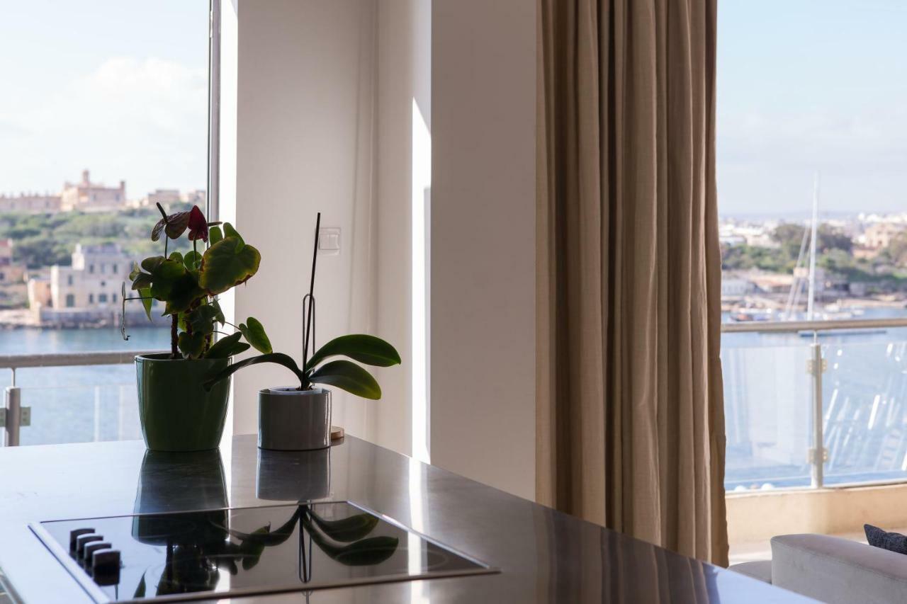 Tigne Seafront Apartment Sliema Exteriör bild