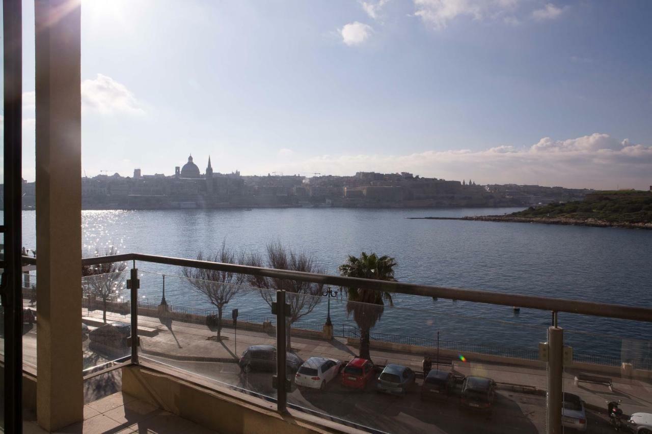 Tigne Seafront Apartment Sliema Exteriör bild